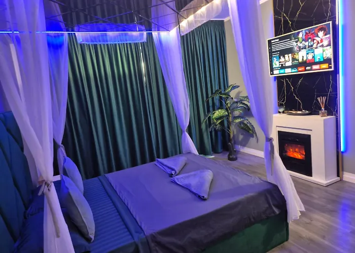 AFI Discret Jacuzzi Apartment Bucureşti